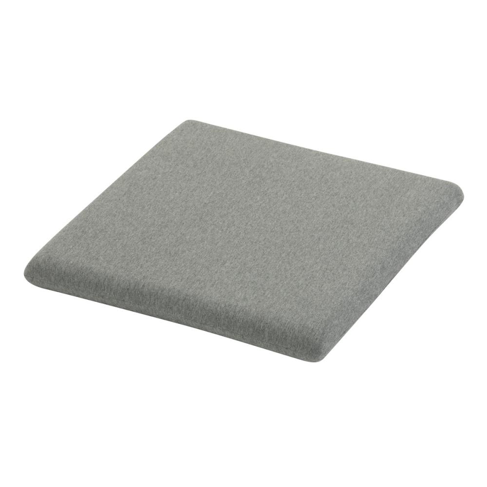 アテーナライフ　もちもち綿ニット低反発シートクッション　４０×４０×厚さ４．５ｃｍ