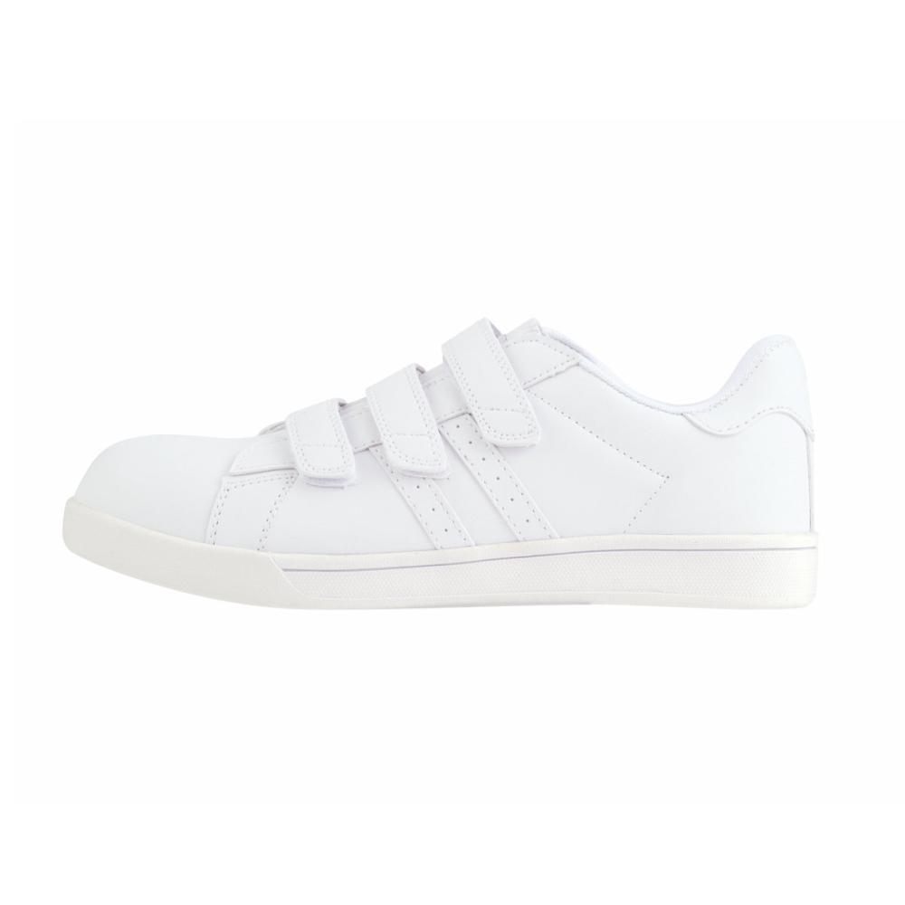 ジーベック　プロスニーカー　マジックセフティー　ホワイト　２３．０ｃｍ　８５４１１