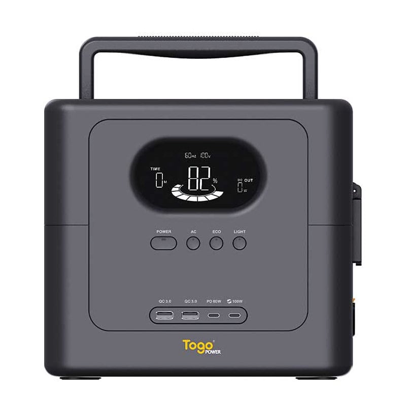 ＴｏｇｏＰＯＷＥＲ　ポータブル電源　ＩＮＦＩＮＩＴＹ６００