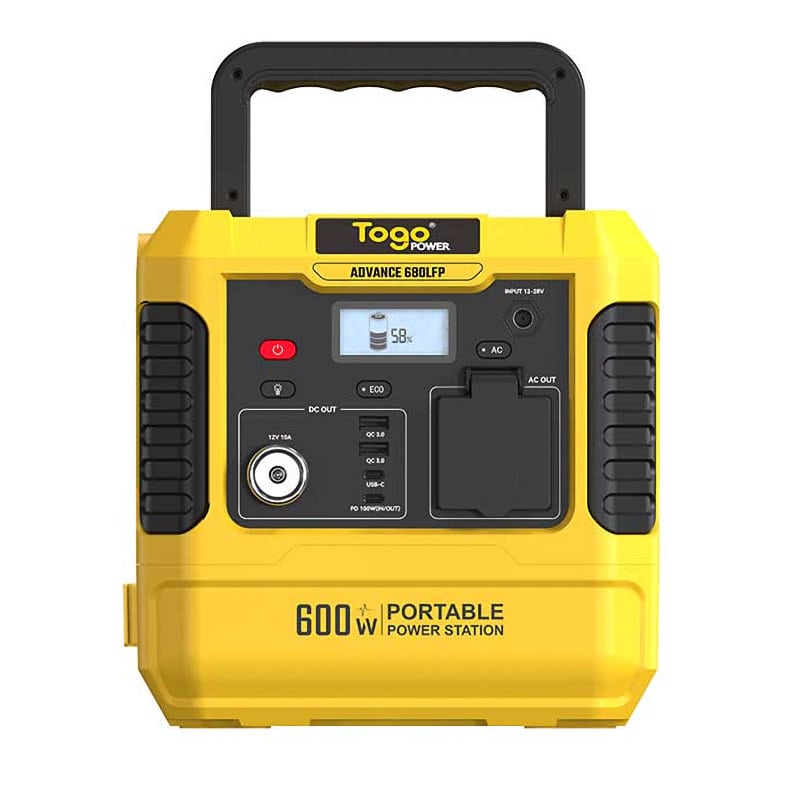 ＴｏｇｏＰＯＷＥＲ　ポータブル電源　ＡＤＶＡＮＣＥＰＬＵＳ　ＡＤ６８０ＬＦＰ