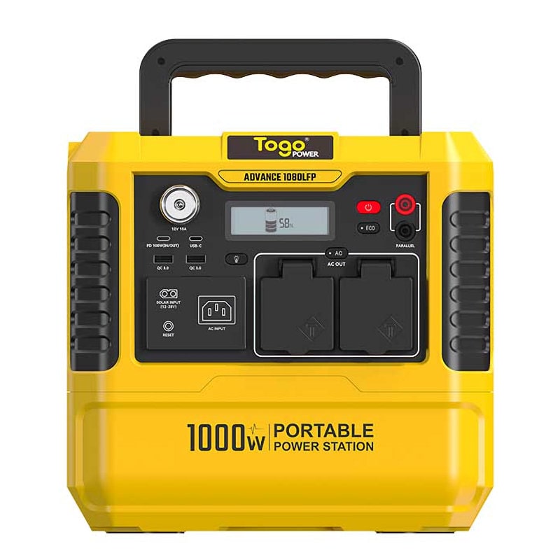 ＴｏｇｏＰＯＷＥＲ　ポータブル電源　ＡＤＶＡＮＣＥＰＬＵＳ　ＡＤ１０８０ＬＦＰ