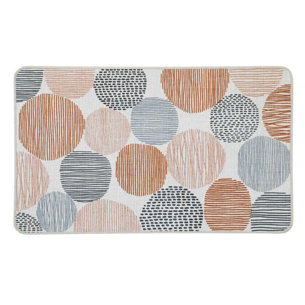 アテーナライフ　プリント玄関マット　トッド　　４５×７５ｃｍ