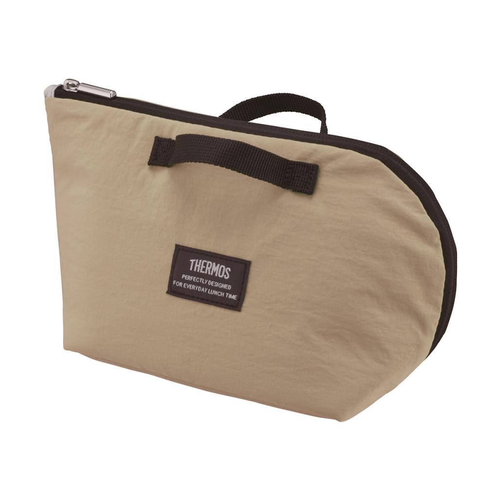 サーモス　保冷ランチケース　サンドベージュ　ＲＦＨ－００１　ＳＤＢＥ