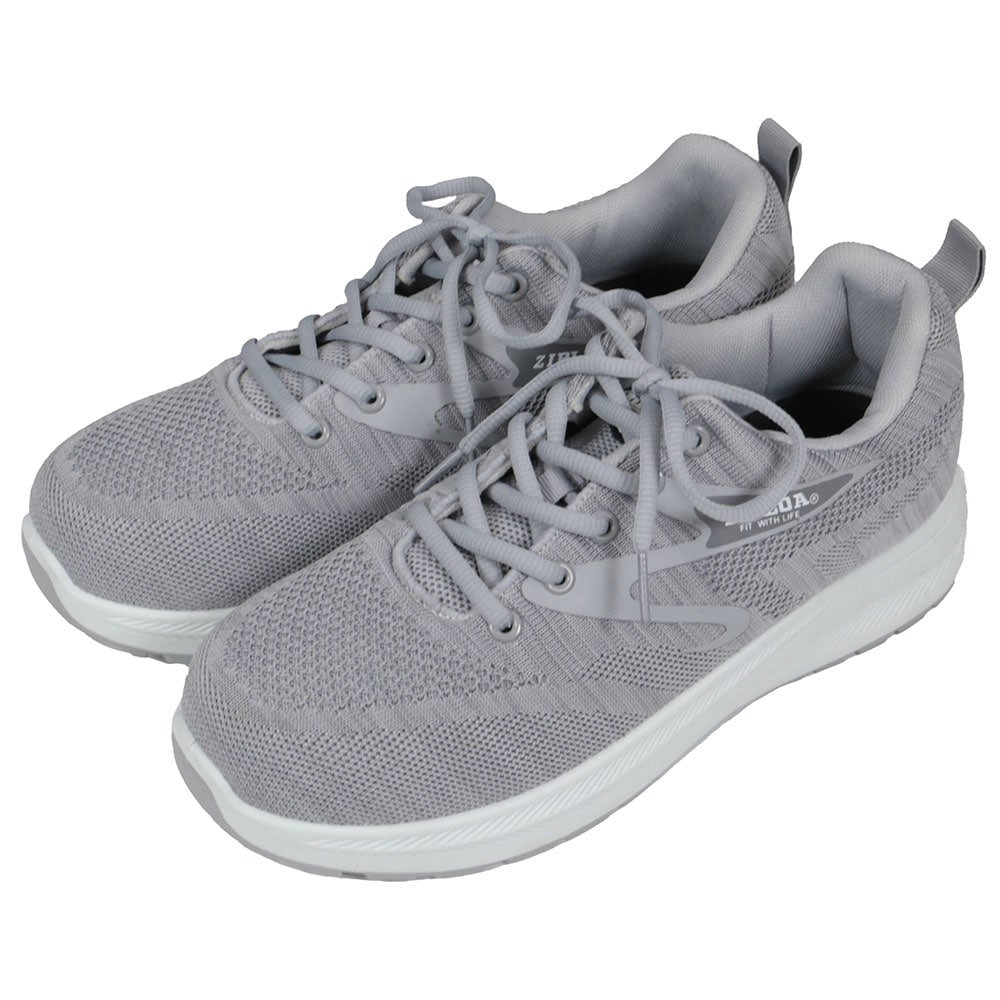 コーコス信岡　インジェクションソールセーフティー　シルバー　２４．０ｃｍ　ＨＺ３８０