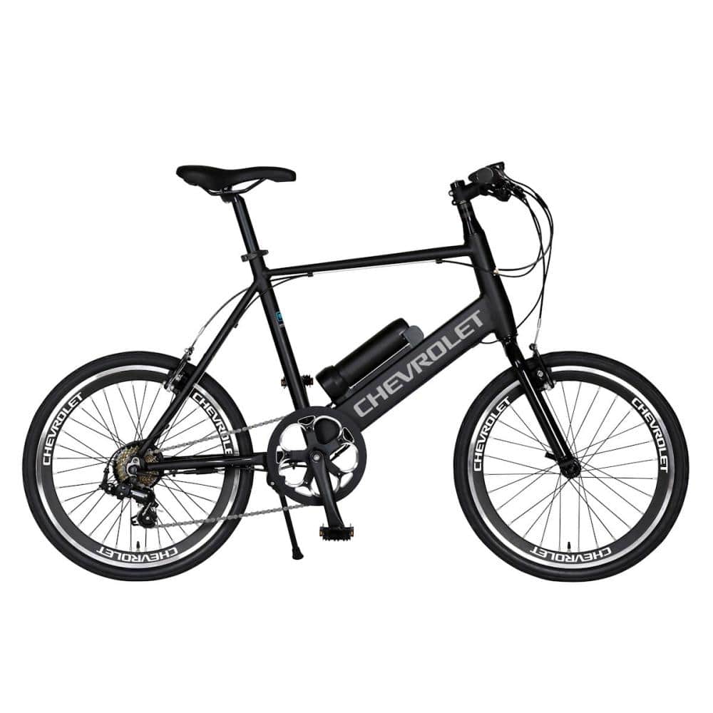 シボレー　電動アシスト自転車　ＥーＭＡＧＩＣ　マットブラック　２０７ＡＤ