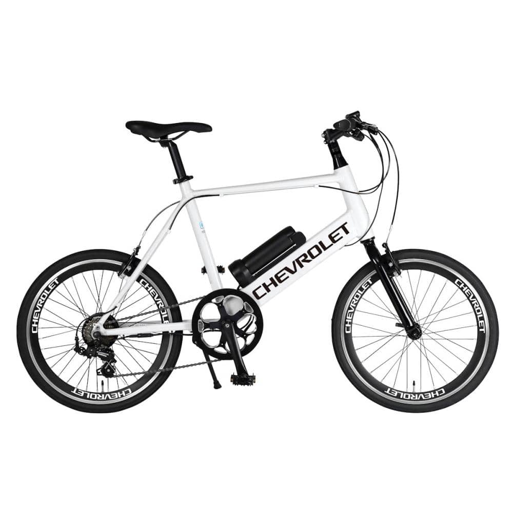 シボレー　電動アシスト自転車　ＥーＭＡＧＩＣ　ホワイト　２０７ＡＤ