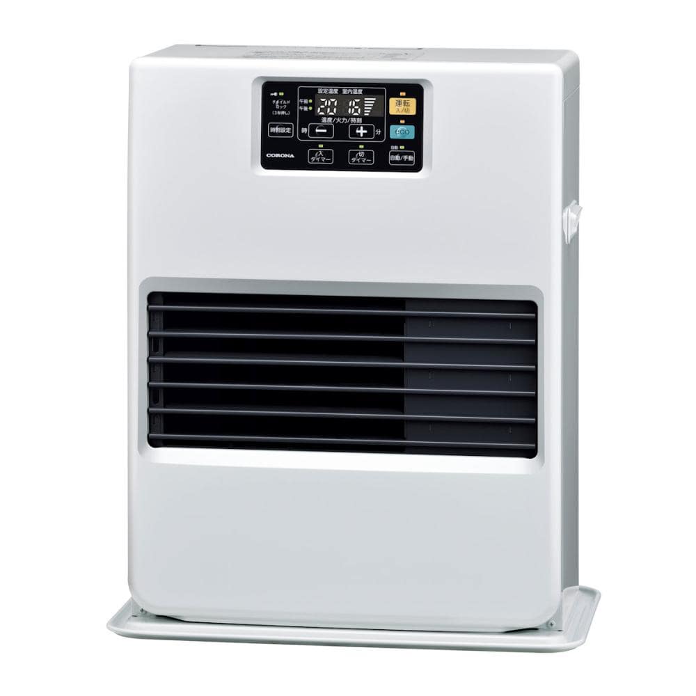 コロナ　ＦＦ式温風ストーブ　木造１１畳　ホワイト　ＲＦ－４２ＧＳＫ（Ｗ）