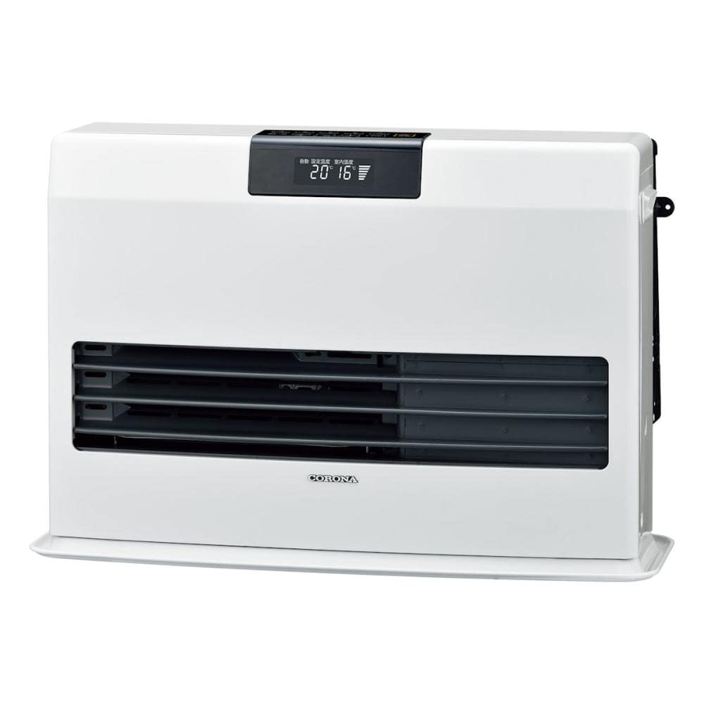 コロナ　ＦＦ式温風ストーブ　木造１７畳　ナチュラルホワイト　ＦＦ－ＷＧ６５ＳＫ（Ｗ）