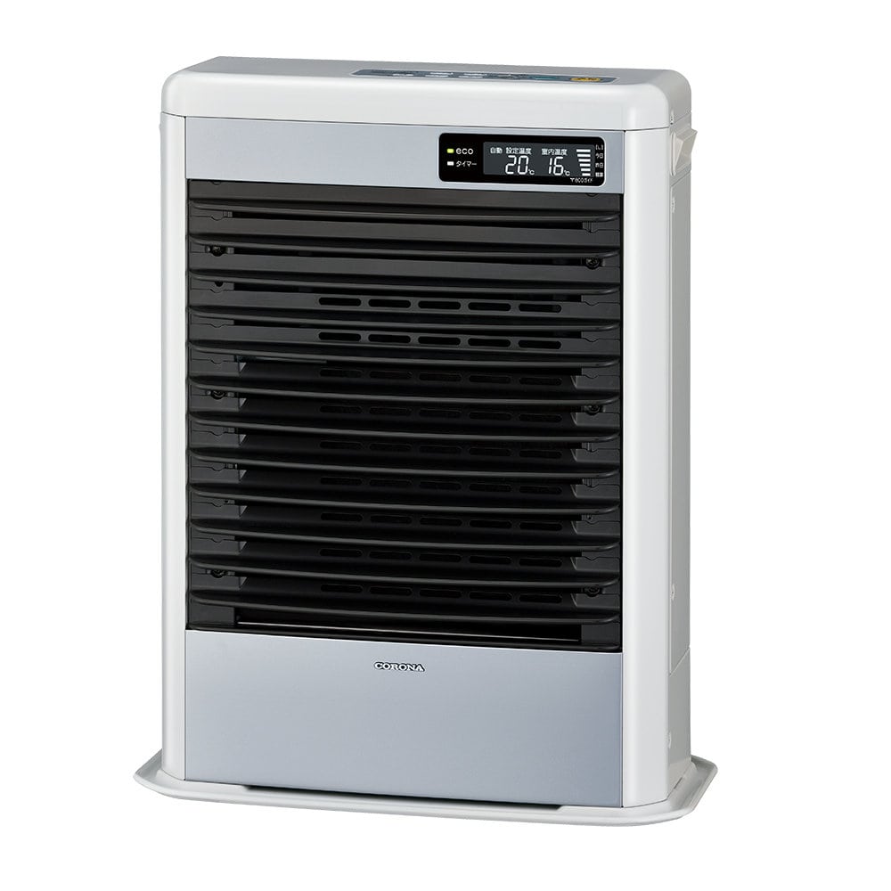 コロナ　ＦＦ式温風ストーブ　木造１１畳　ホワイト　ＦＦ－ＨＧ４２ＳＫ（Ｗ）