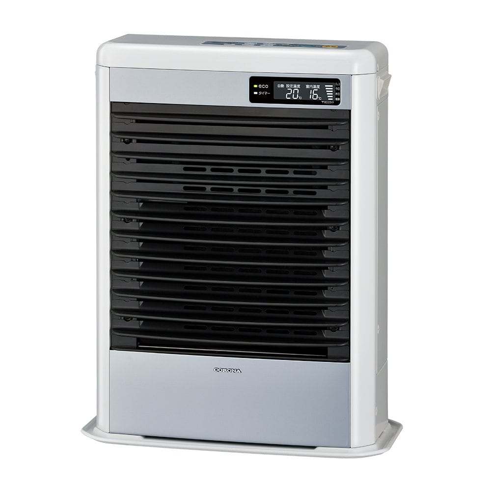 コロナ　ＦＦ式温風ストーブ　木造１４畳　ホワイト　ＦＦ－ＨＧ５２ＳＫ（Ｗ）