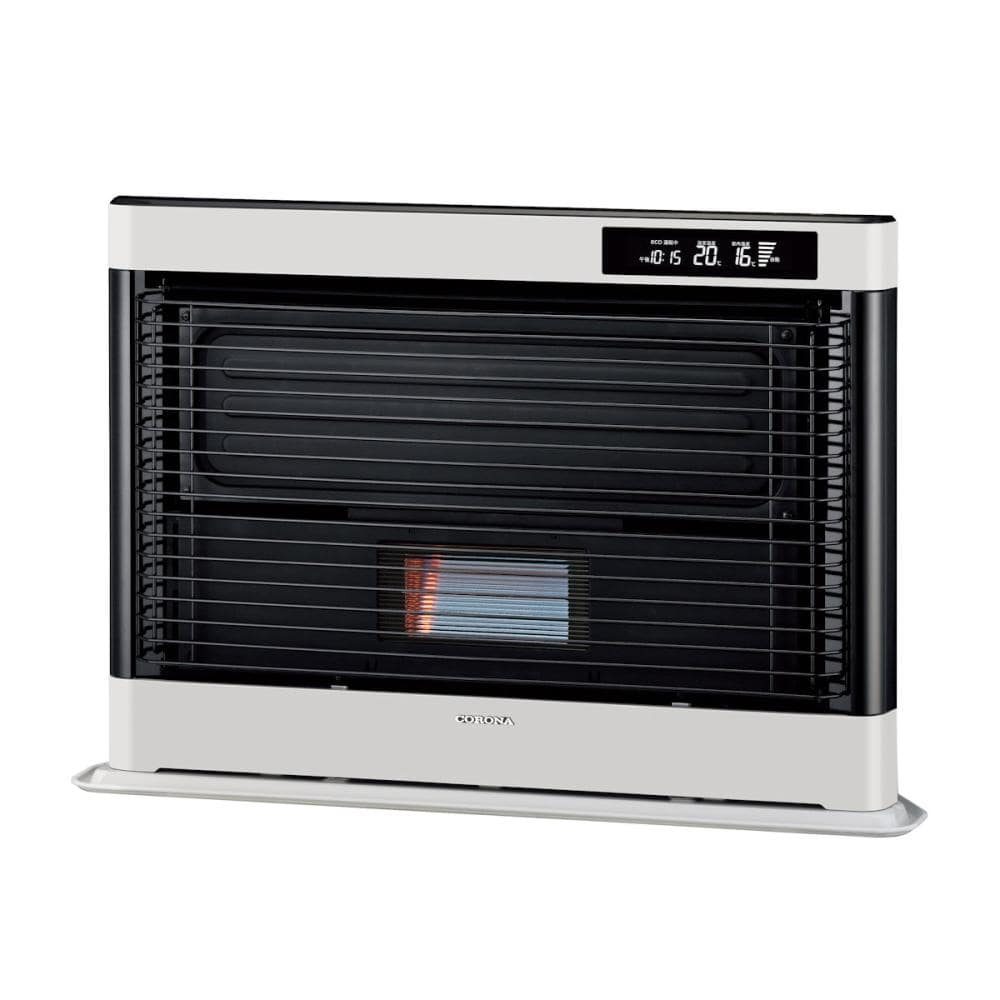 コロナ　ＦＦ式輻射ストーブ　アグレシオ　木造１８畳　フロストパールホワイト　ＦＦ－ＡＧ６８２５Ｈ（Ｗ）