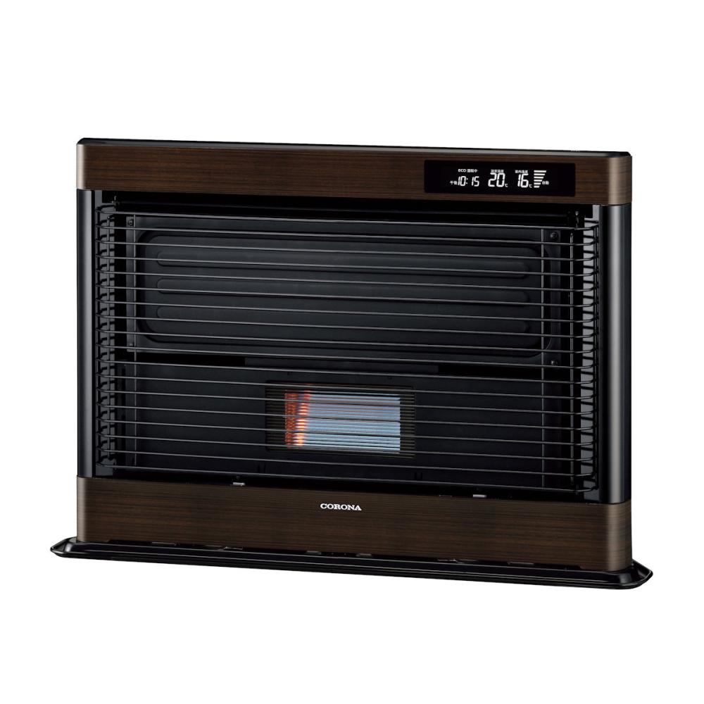 コロナ　ＦＦ式輻射ストーブ　アグレシオ　木造１８畳　ダークウッドブラウン　ＦＦ－ＡＧ６８２５Ｈ（ＴＭ）
