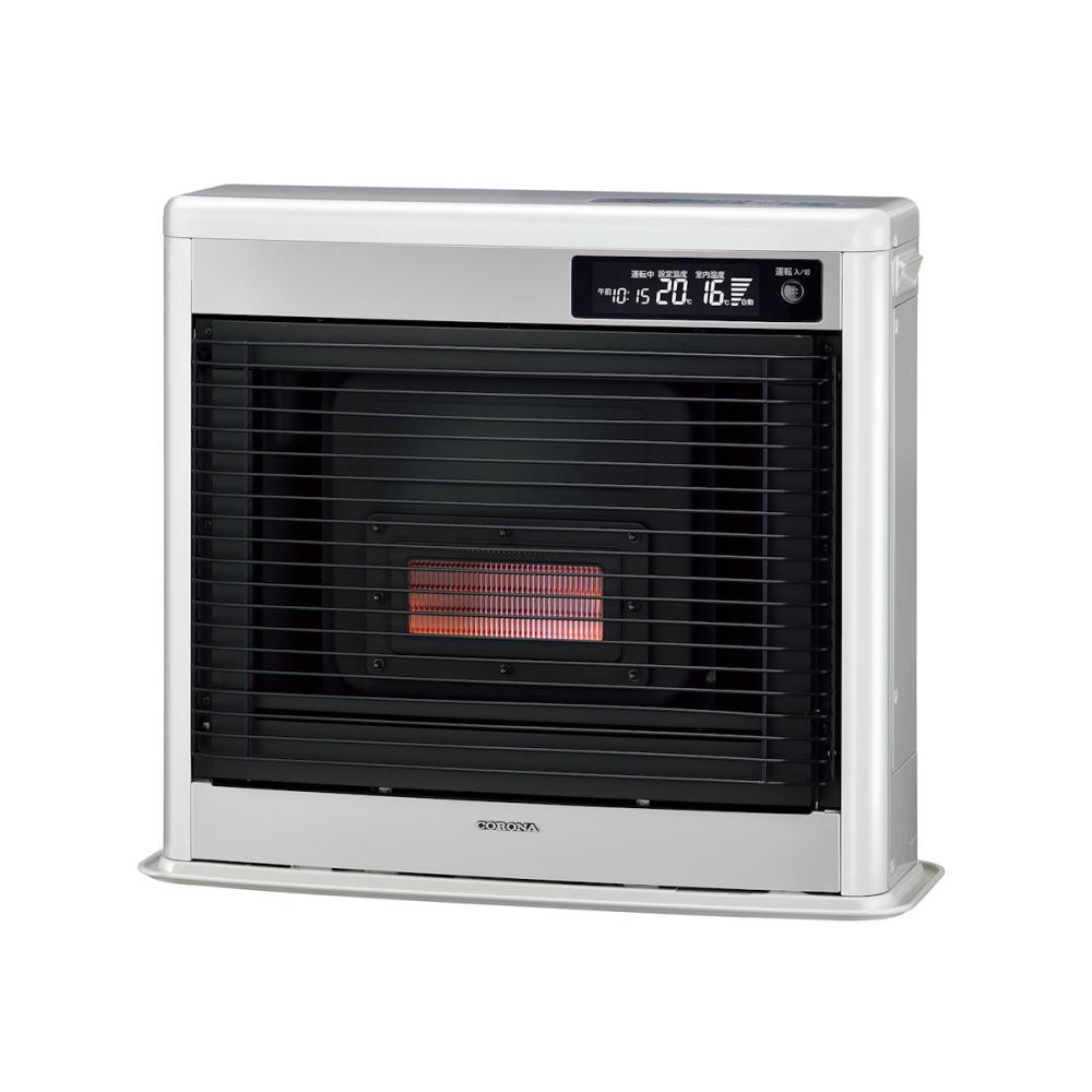 コロナ　ＦＦ式輻射ストーブ　フィルネオ　木造１８畳　シャンパンホワイト　ＦＦ－ＩＲ６８２５（Ｗ）