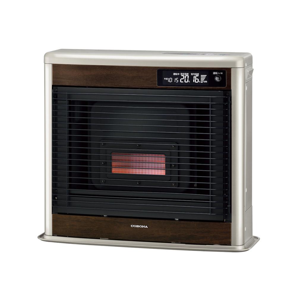 コロナ　ＦＦ式輻射ストーブ　フィルネオ　木造１８畳　シャンパンブラウン　ＦＦ－ＩＲ６８２５（ＴＧ）