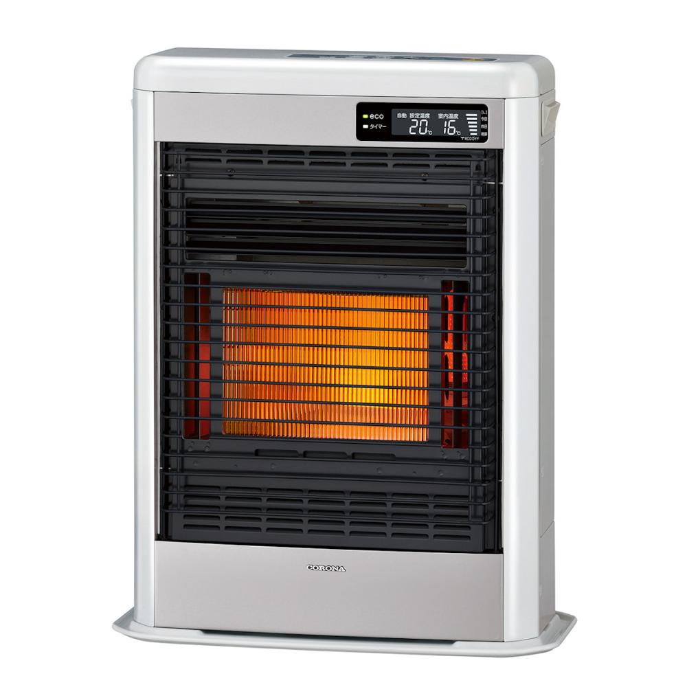 コロナ　ＦＦ式輻射ストーブ　スペースネオミニ　木造１５畳　シャンパンホワイト　ＦＦ－ＳＧ５６２５Ｍ（Ｗ）