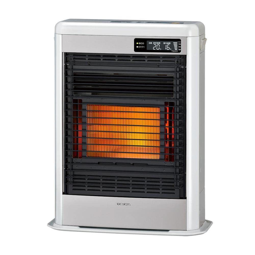 コロナ　ＦＦ式輻射ストーブ　スペースネオミニ　木造１１畳　シャンパンホワイト　ＦＦ－ＳＧ４２２５Ｍ（Ｗ）