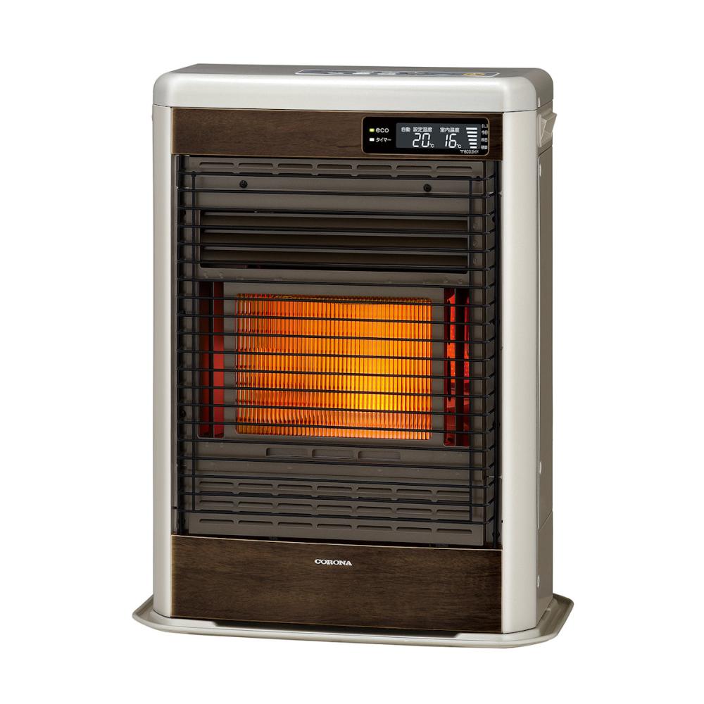 コロナ　ＦＦ式輻射ストーブ　スペースネオミニ　木造１１畳　グランドブラウン　ＦＦ－ＳＧ４２２５Ｍ（ＴＧ）