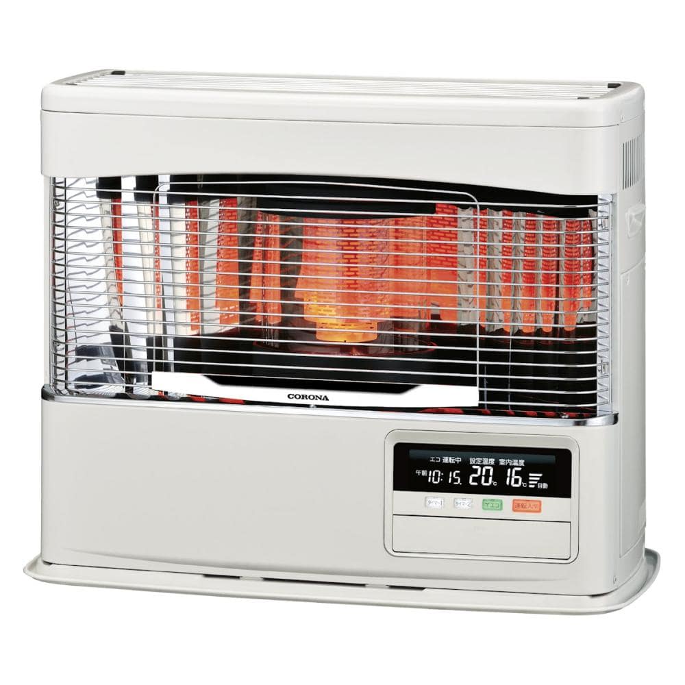 コロナ　ＦＦ式輻射ストーブ　木造１８畳　ホワイト　ＦＦ－６８２５ＰＫ（Ｗ）