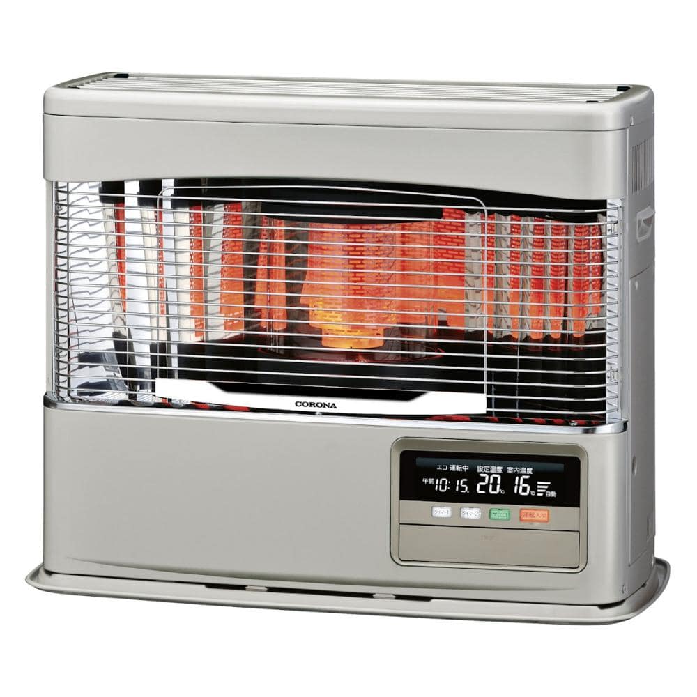 コロナ　ＦＦ式輻射ストーブ　木造１８畳　シャインゴールド　ＦＦ－６８２５ＰＫ（Ｎ）