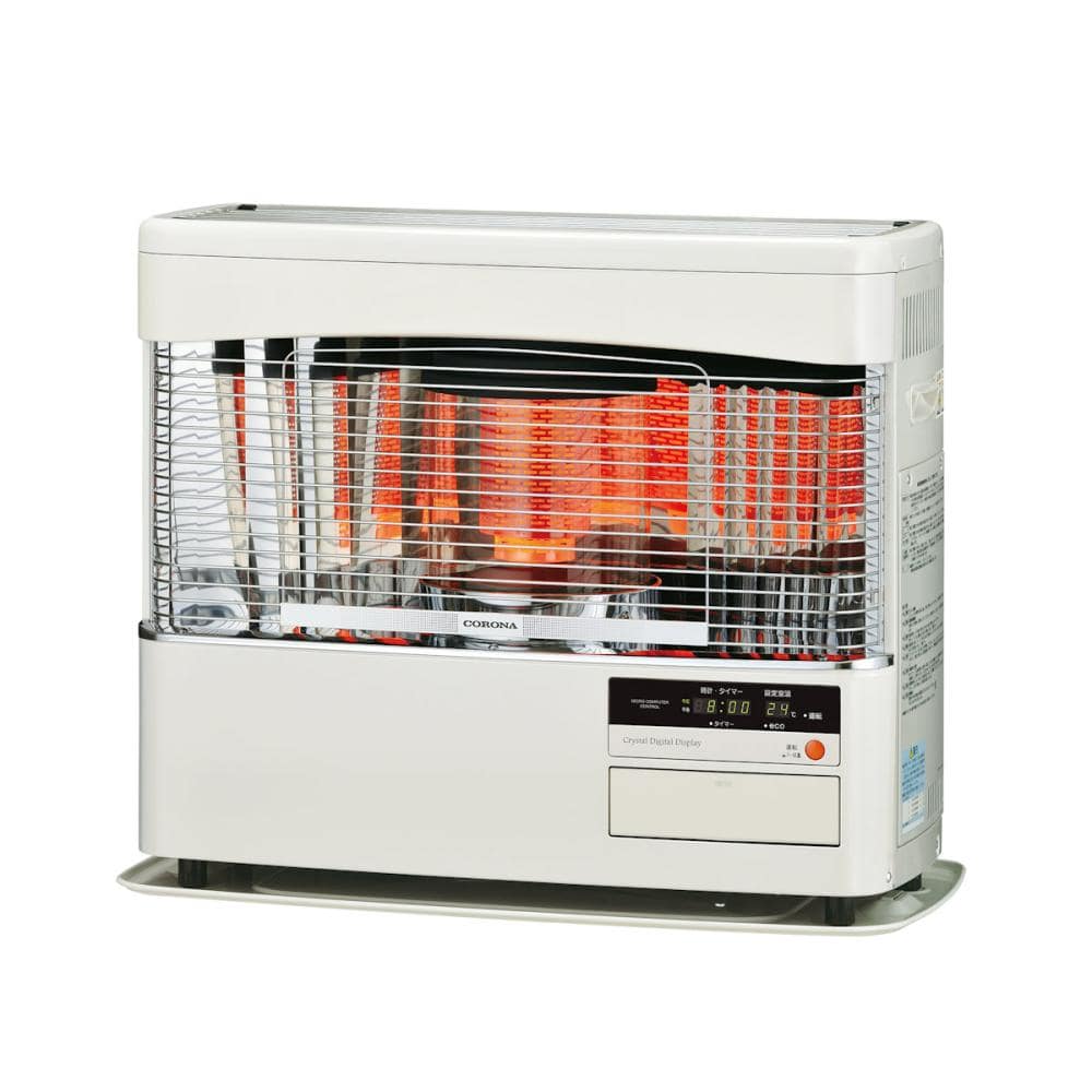 コロナ　ＦＦ式輻射ストーブ　木造１８畳　ホワイト　ＦＦ－６８ＢＳＳ（Ｗ）