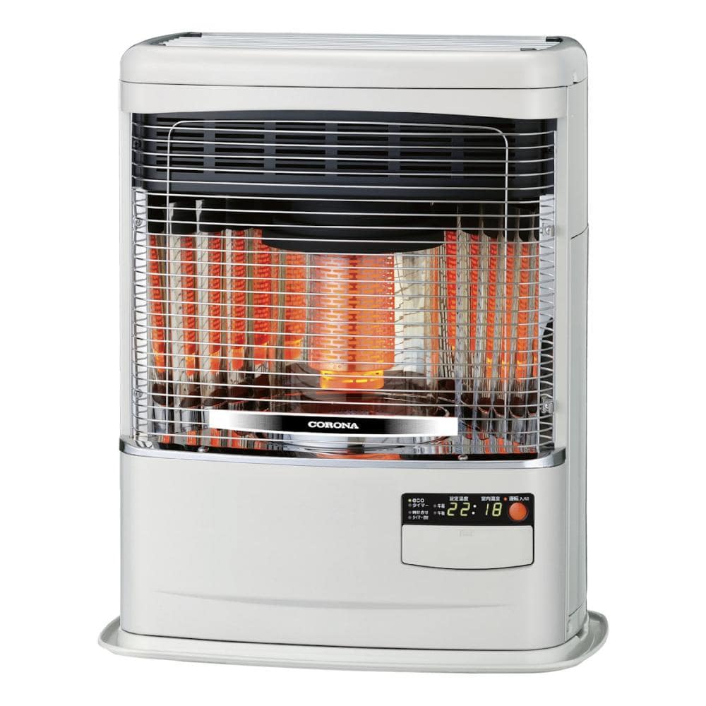 コロナ　ＦＦ式輻射ストーブ　ミニパル　木造１４畳　ホワイト　ＦＦ－ＶＹ５５２５Ｐ（Ｗ）