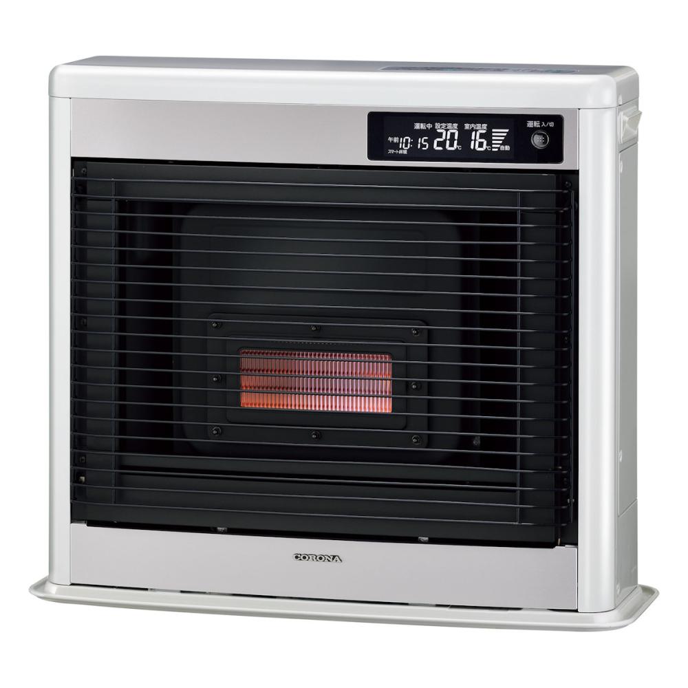 コロナ　ＦＦ式床暖ストーブ　フィルネオ　木造１８畳　シャンパンホワイト　ＵＨ－ＦＩＲ７０２５（Ｗ）