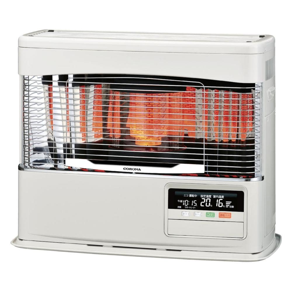 コロナ　床暖ＦＦ式ストーブ　木造１８畳　ホワイト　ＵＨ－Ｆ７０２５ＰＫ（Ｗ）
