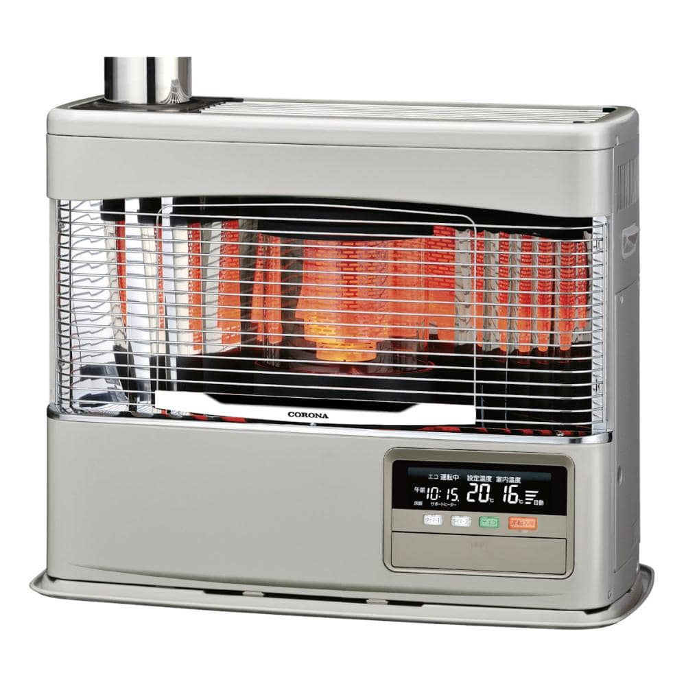 コロナ　床暖ポット式（煙突式）　木造２０畳　シャインゴールド　ＵＨ－７７２５ＰＫ（Ｎ）