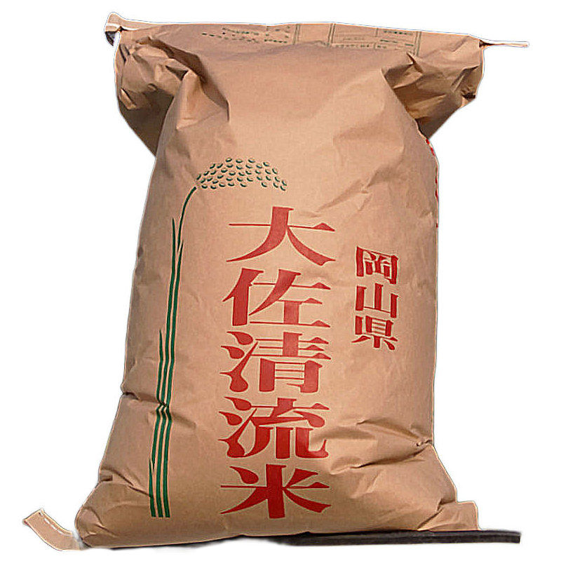 令和７年度産　岡山県大佐清流米　コシヒカリ　玄米３０ｋｇ