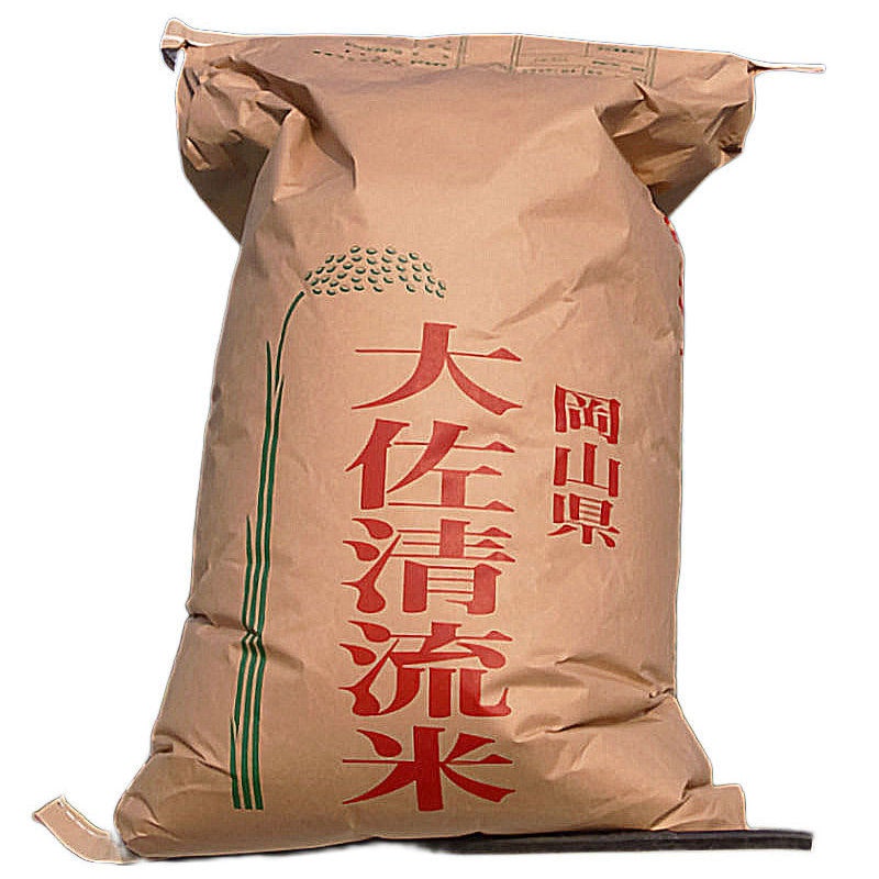 令和７年度産　岡山県大佐清流米　にじのきらめき　玄米３０ｋｇ