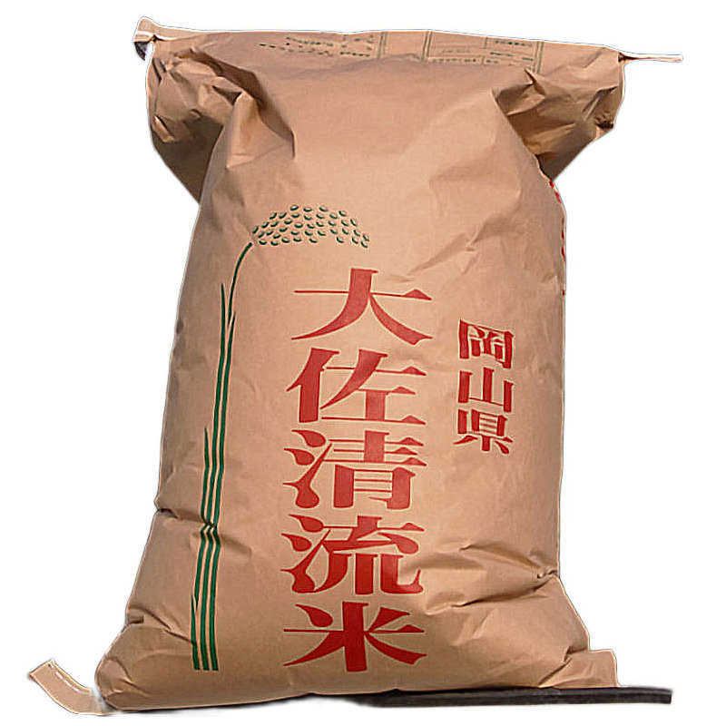 令和７年度産　岡山県大佐清流米　きぬむすめ　玄米３０ｋｇ