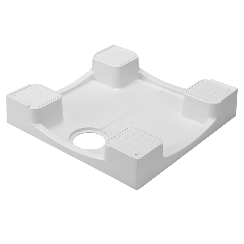 テクノテック　かさ上げ防水パン　イージーパン　ニューホワイト　ＴＰＤ６４０－ＣＷ２