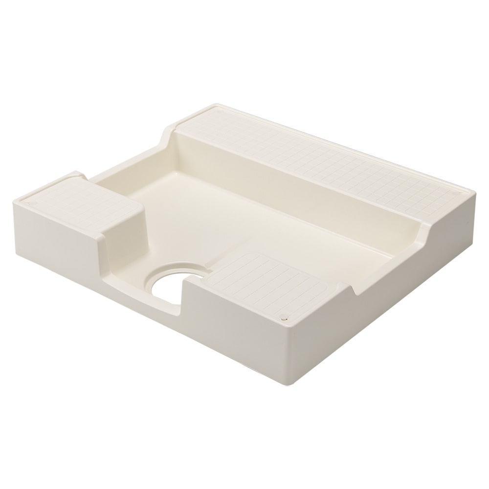 テクノテック　かさ上げ防水パン　イージーパン　アイボリーホワイト　ＴＰＤ７００－ＣＷ１