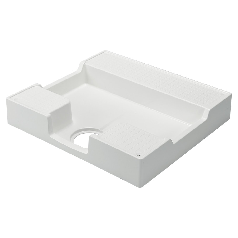 テクノテック　かさ上げ防水パン　イージーパン　ニューホワイト　ＴＰＤ７００－ＣＷ２