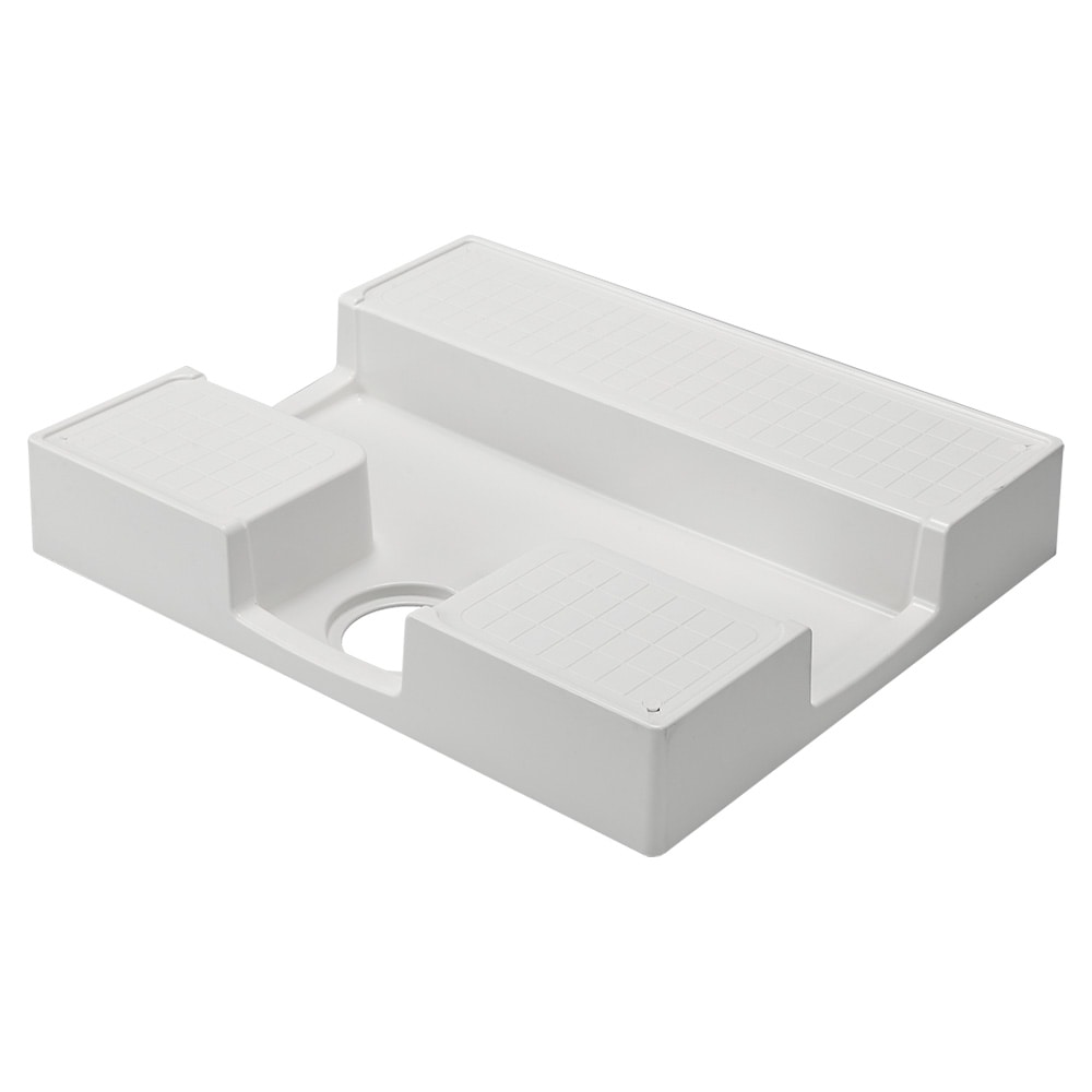 テクノテック　かさ上げ防水パン　イージーパン　アイボリーホワイト　ＴＰＤ７５０－ＣＷ１