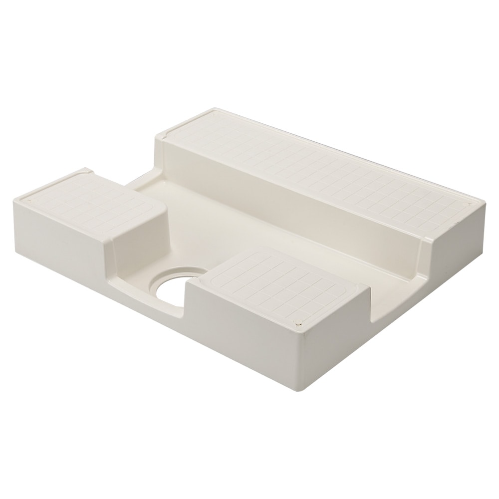 テクノテック　かさ上げ防水パン　イージーパン　ニューホワイト　ＴＰＤ７５０－ＣＷ２