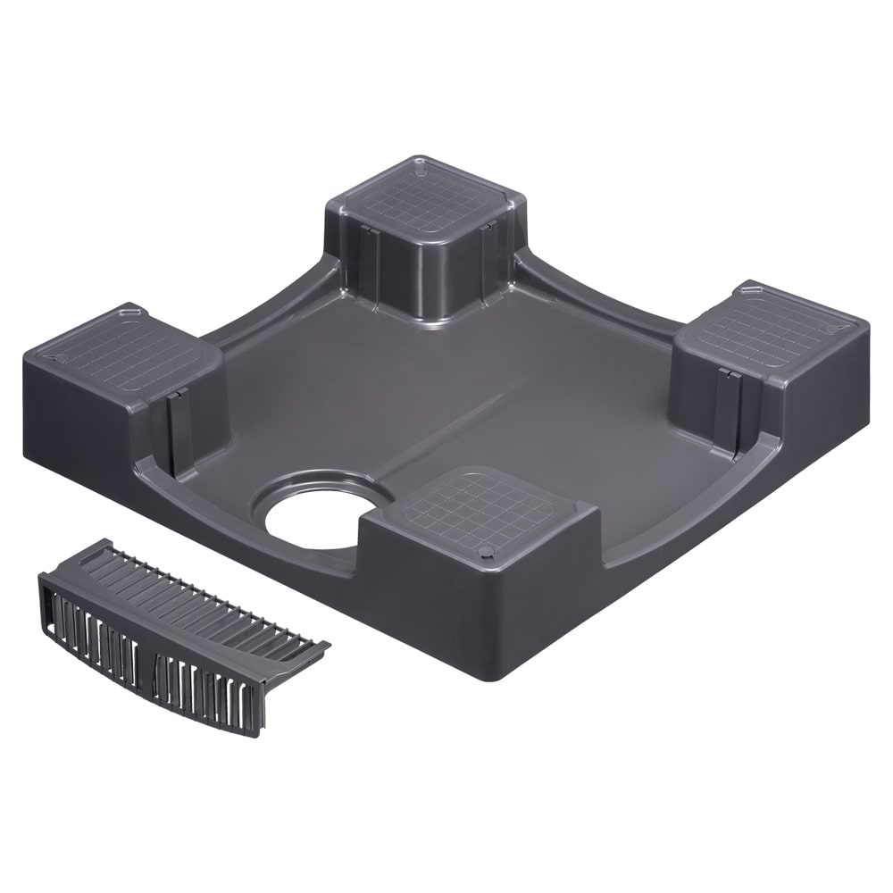 テクノテック　かさ上げ防水パン　セーフガードパン　テクノブラック　ＴＰＷ６４０－ＣＢ１－Ｇ１