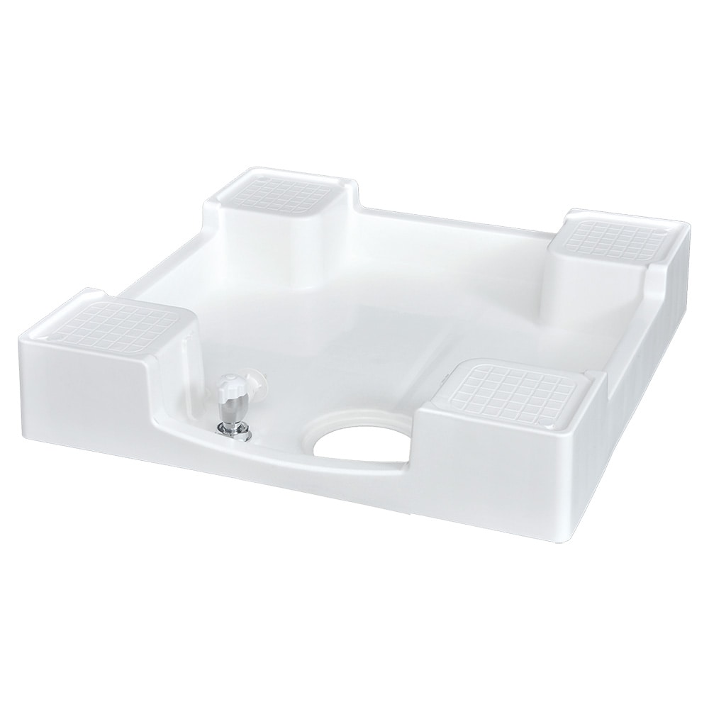 テクノテック　給水栓付き防水パン　ニューホワイト　ＴＰＦ６４０－ＣＷ２－ＧＮ