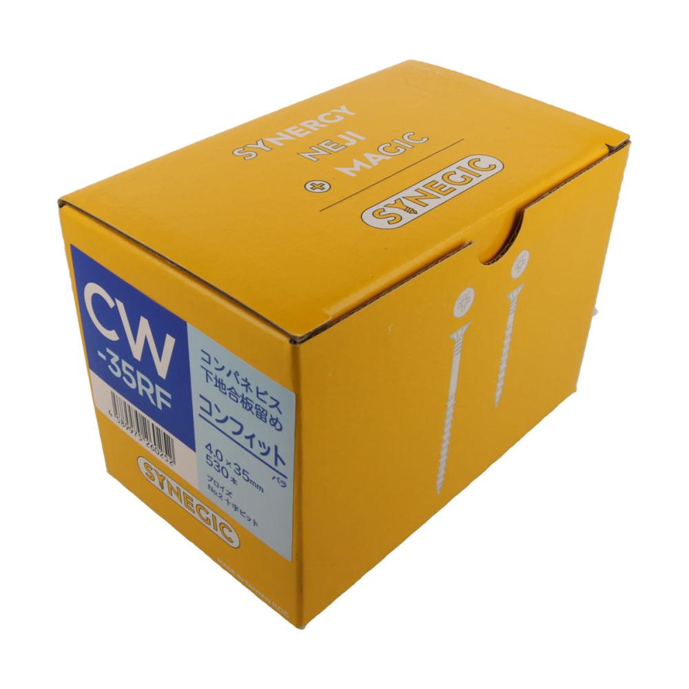 ＳＹＮＥＧＩＣ（シネジック）　コンパネビス　コンフィット小箱　４．０×３５　５３０本入り