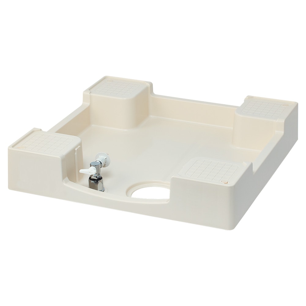 テクノテック　給水栓付き防水パン　アイボリーホワイト　ＴＰＦ６４０ＳＥ－ＣＷ１－ＧＮ