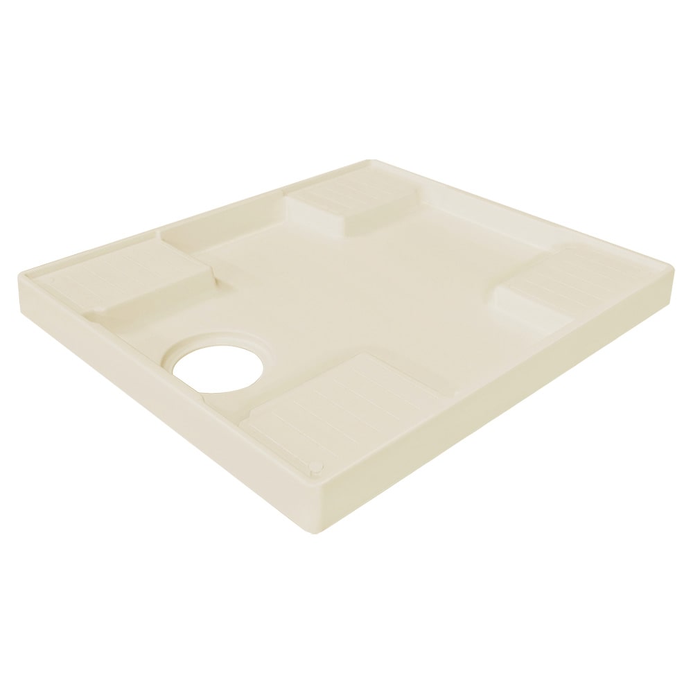 テクノテック　スタンダード防水パン　アイボリーホワイト　ＴＰ７４０－ＣＷ１