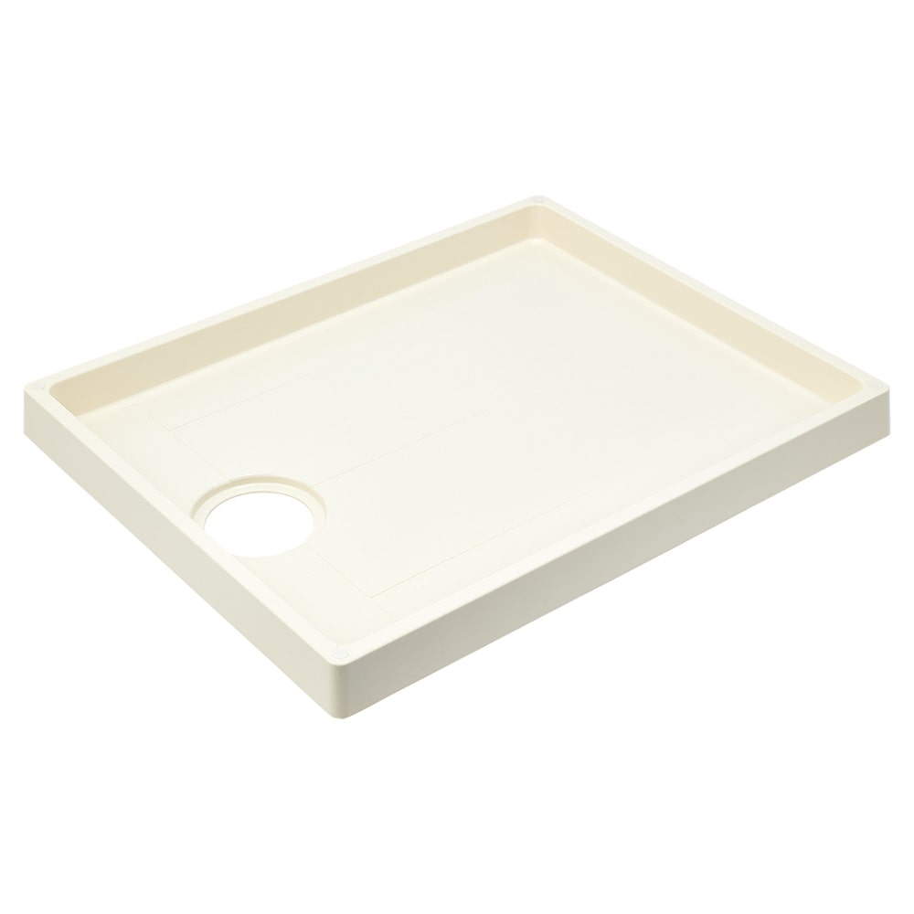 テクノテック　スタンダード防水パン　アイボリーホワイト　ＴＰ８００－ＣＷ１