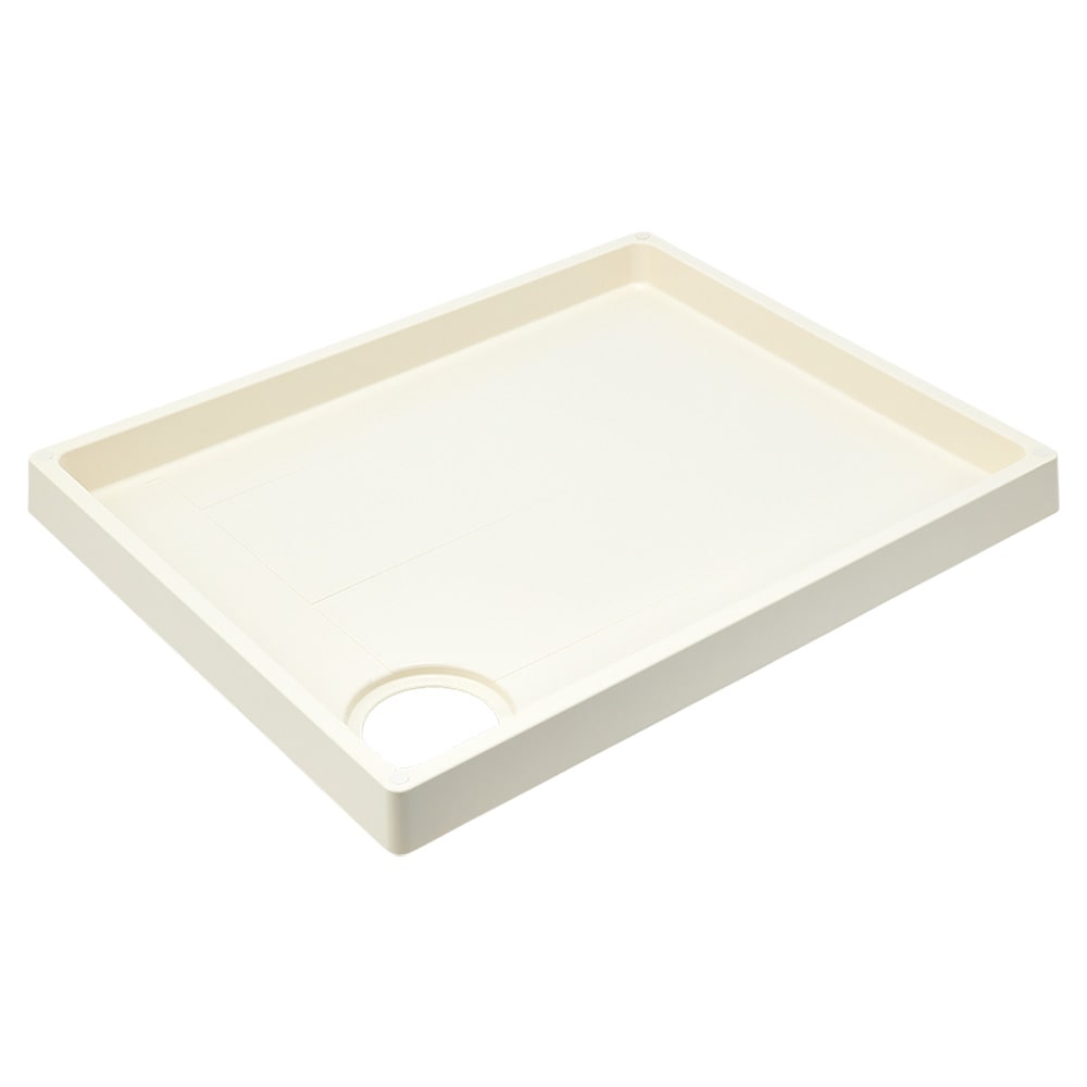 テクノテック　スタンダード防水パン　アイボリーホワイト　ＴＰ８００－ＬＷ１