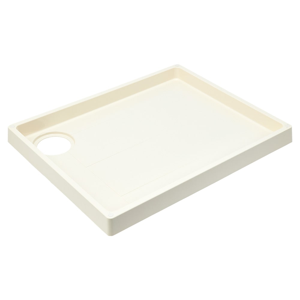 テクノテック　スタンダード防水パン　アイボリーホワイト　ＴＰ８００－ＲＷ１