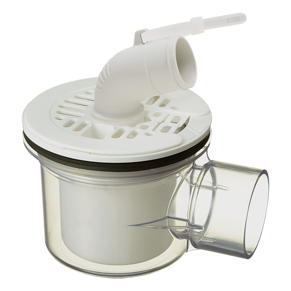 テクノテック　洗濯パン用排水トラップ　ニューホワイト　ＧＮＴ－ＳＷＭ－Ｗ２