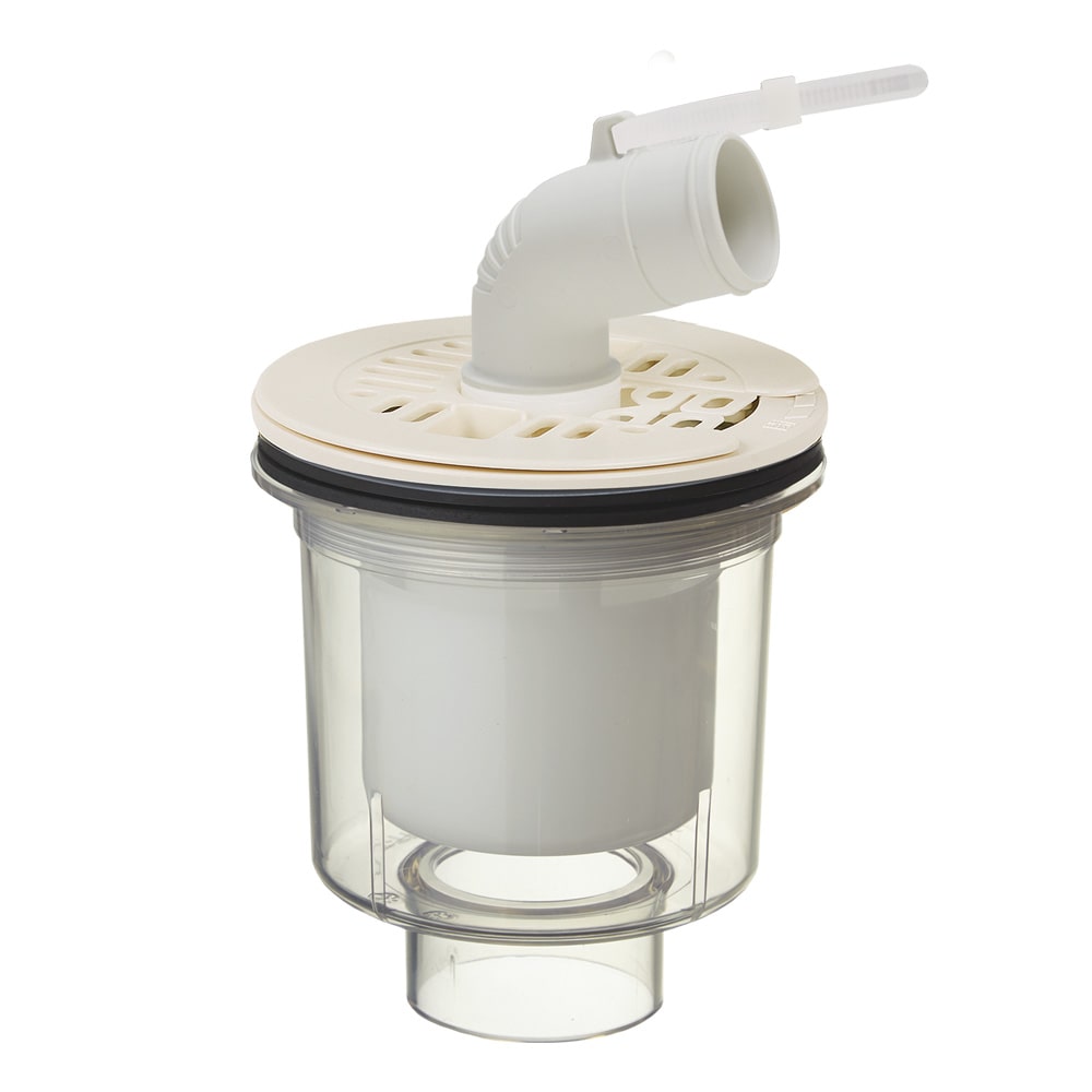 縦引排水口・ガイド付き