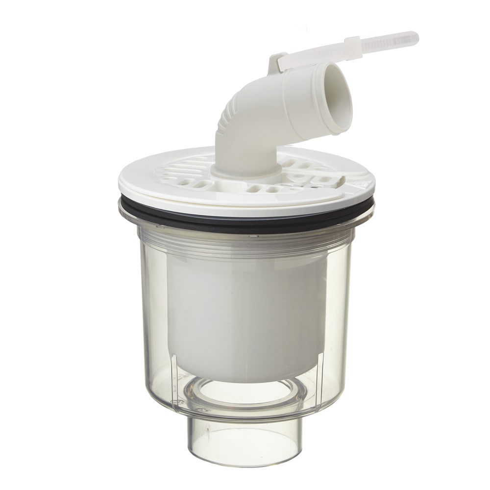 縦引排水口・ガイド付き