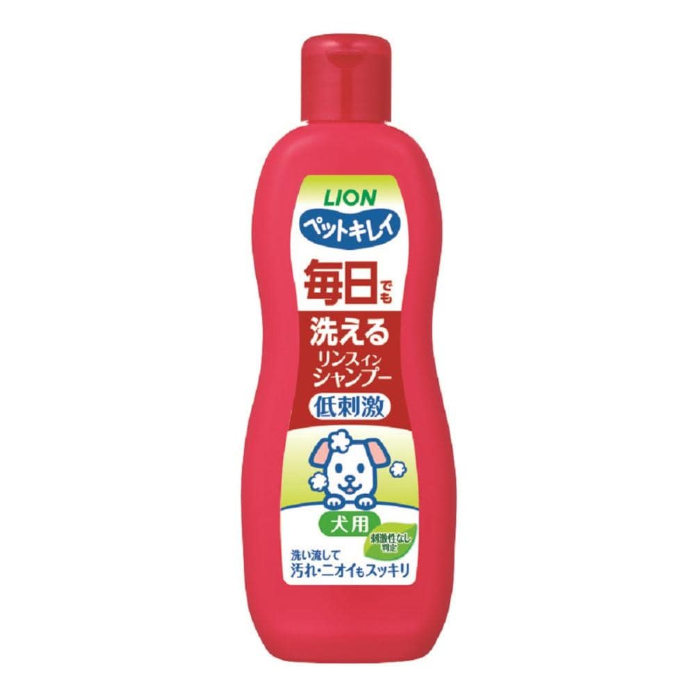 ペットキレイ　毎日でも洗えるリンスインシャンプー　犬用　３３０ｍＬ