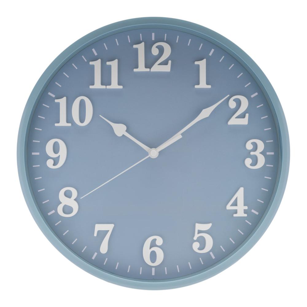 ＨＤインテリア掛クロック　ＨＩＣ－０１２ＷーＢＵ