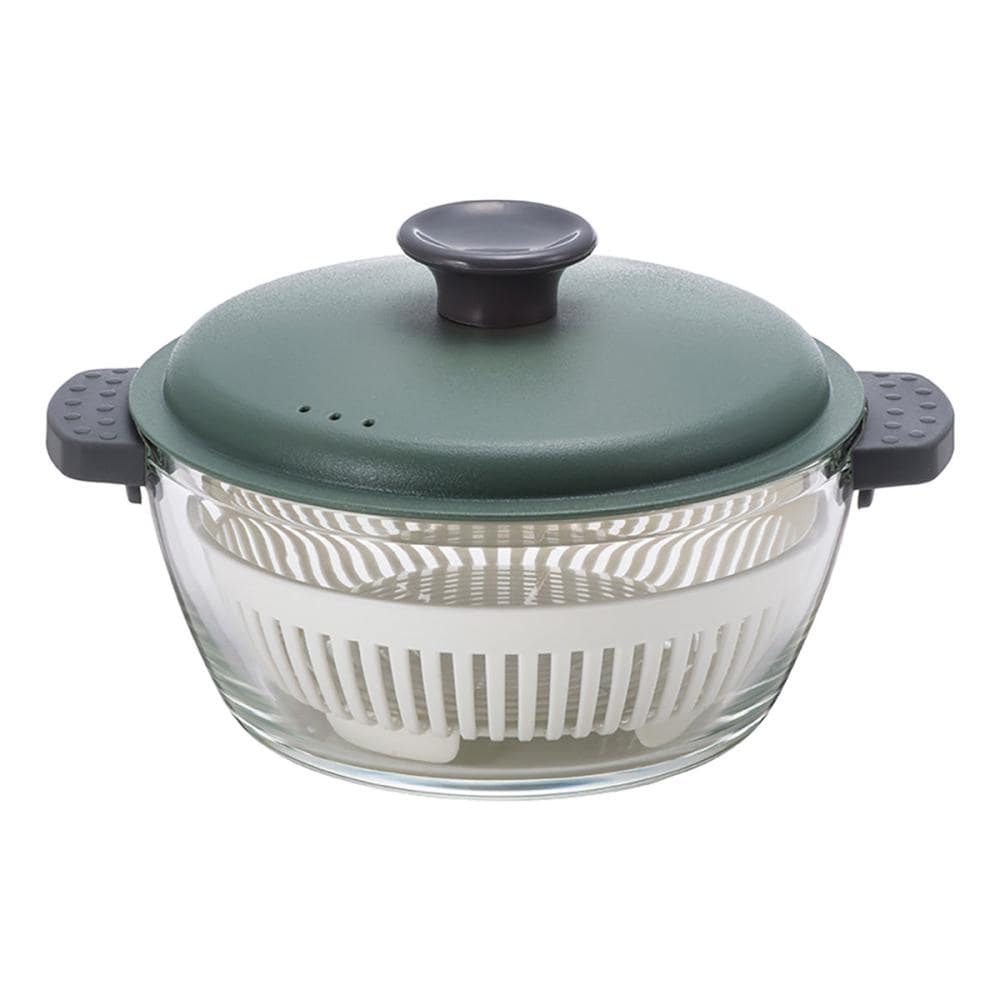 ベストコ　電子レンジ＆オーブンに使える　耐熱調理鍋　１Ｌ